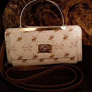 Beverly Hills Polo cross body wallet